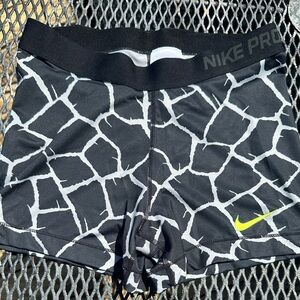 Black Nike Pro Shorts